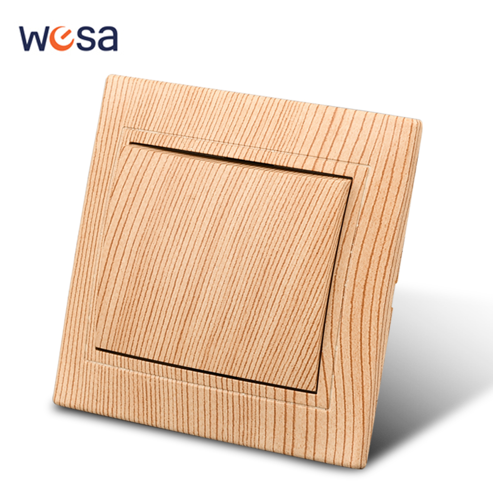Office Furniture Uk - WESA Wood Wall Switch Classic Flame