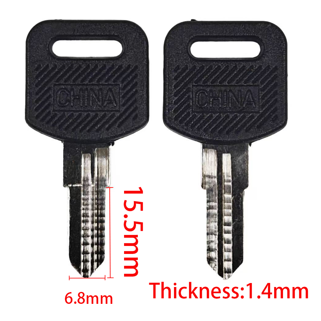 Office Furniture Desk - 10PCS Office Desk Key Embryo File