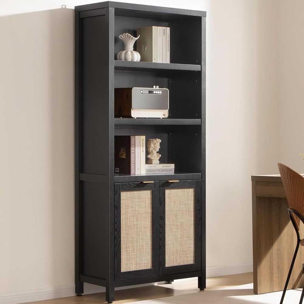 Bookshelf 5 Tier - SICOTAS Bookcase 71