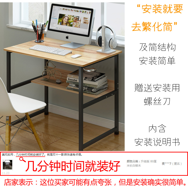 Simple and economical bedroom, - đánh giá và giá Office Furniture For Rent