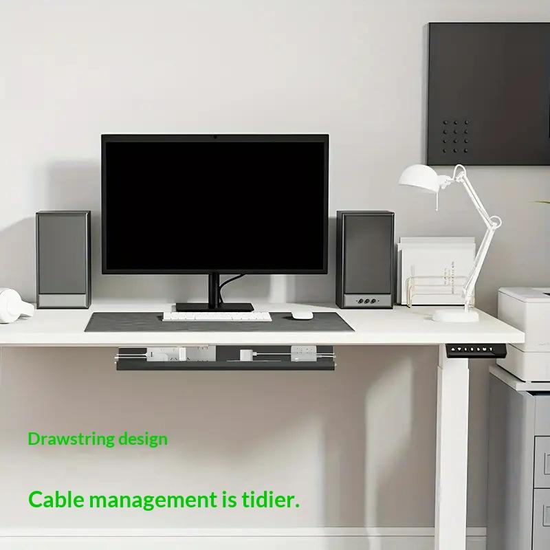 1PC 40cm/15.75inch PVC Under T - đánh giá và giá Office Furniture Desk
