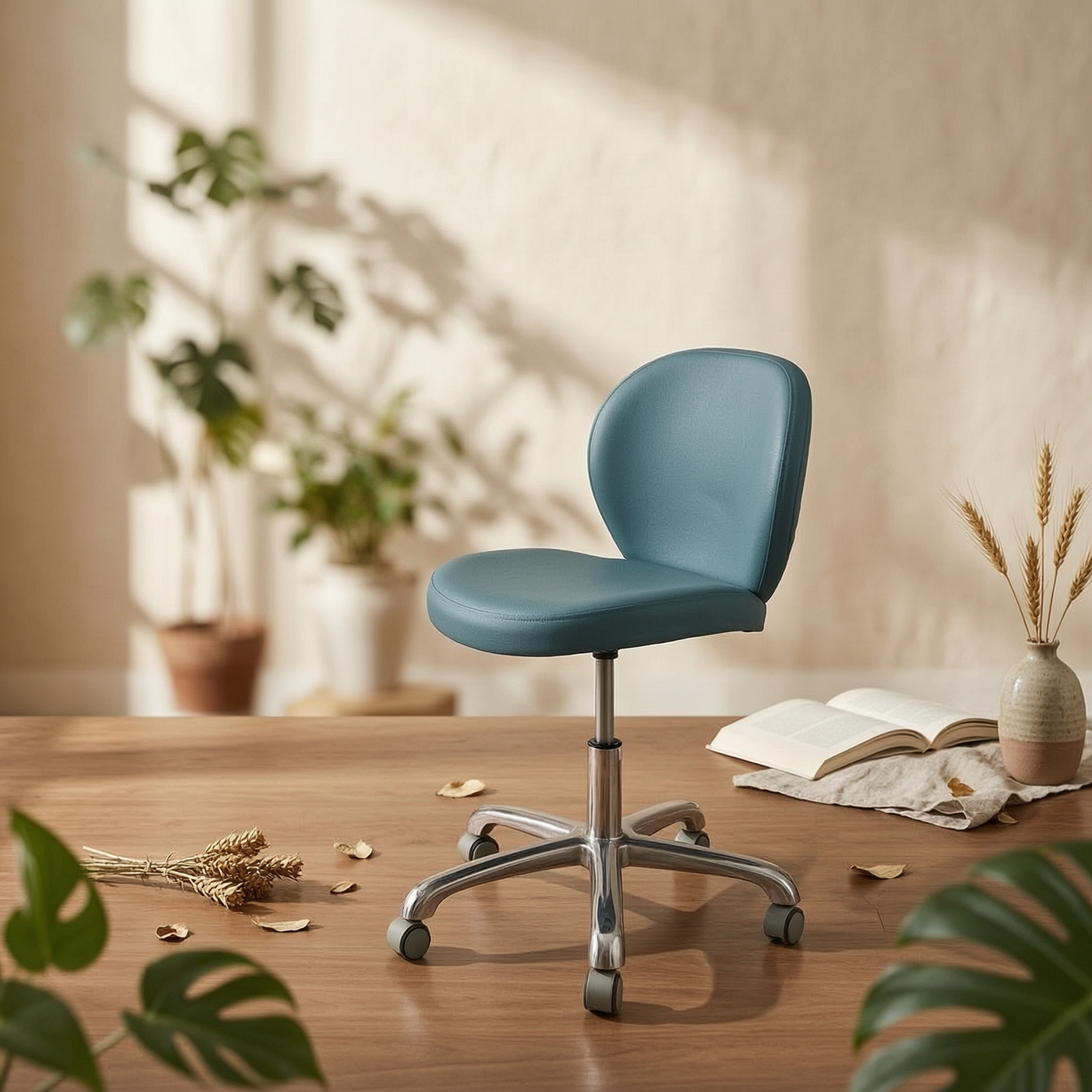Upholstered Swivel Chair Cushi - đánh giá và giá Office Furniture Desk