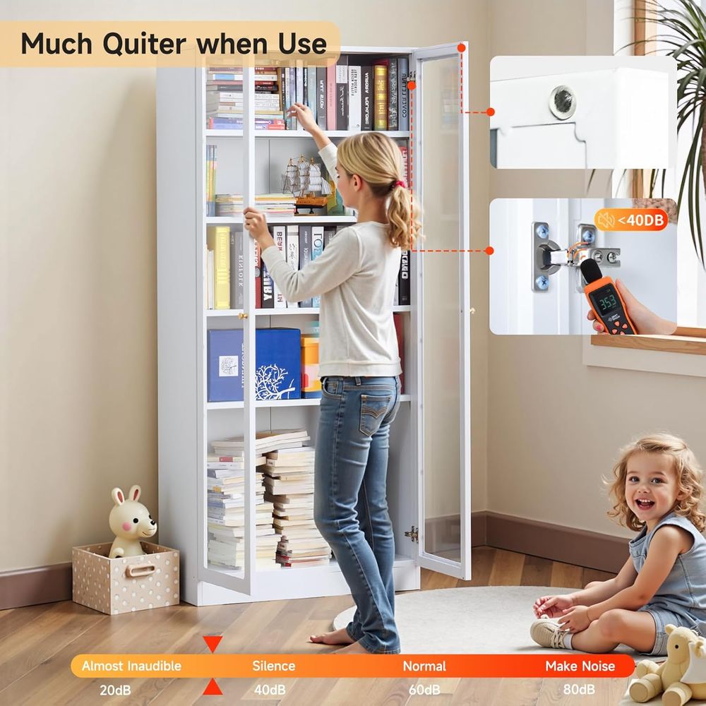 70.87 Tall Metal Bookshelf, 5- - đánh giá và giá Bookshelf 5 Tier