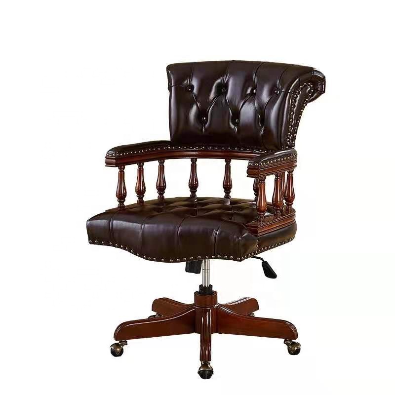 Dark Ox Blood Chesterfield Cap - đánh giá và giá Office Furniture Uk