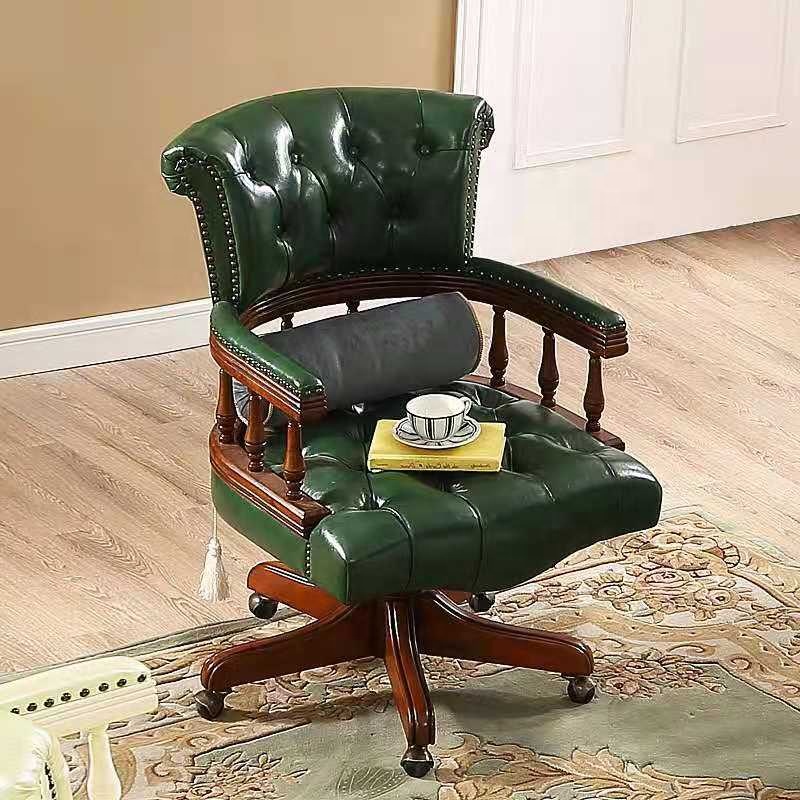 Dark Ox Blood Chesterfield Cap - đánh giá và giá Office Furniture Uk