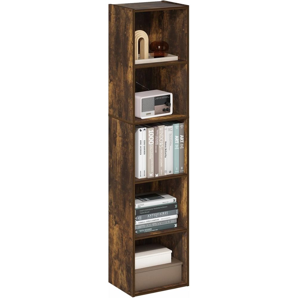 Book Shelf, 5-Tier Modern Book - đánh giá và giá Bookshelf 5 Tier