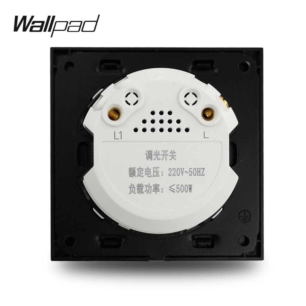 Wallpad L6 500W Dimmer Switch  - đánh giá và giá Office Furniture Uk