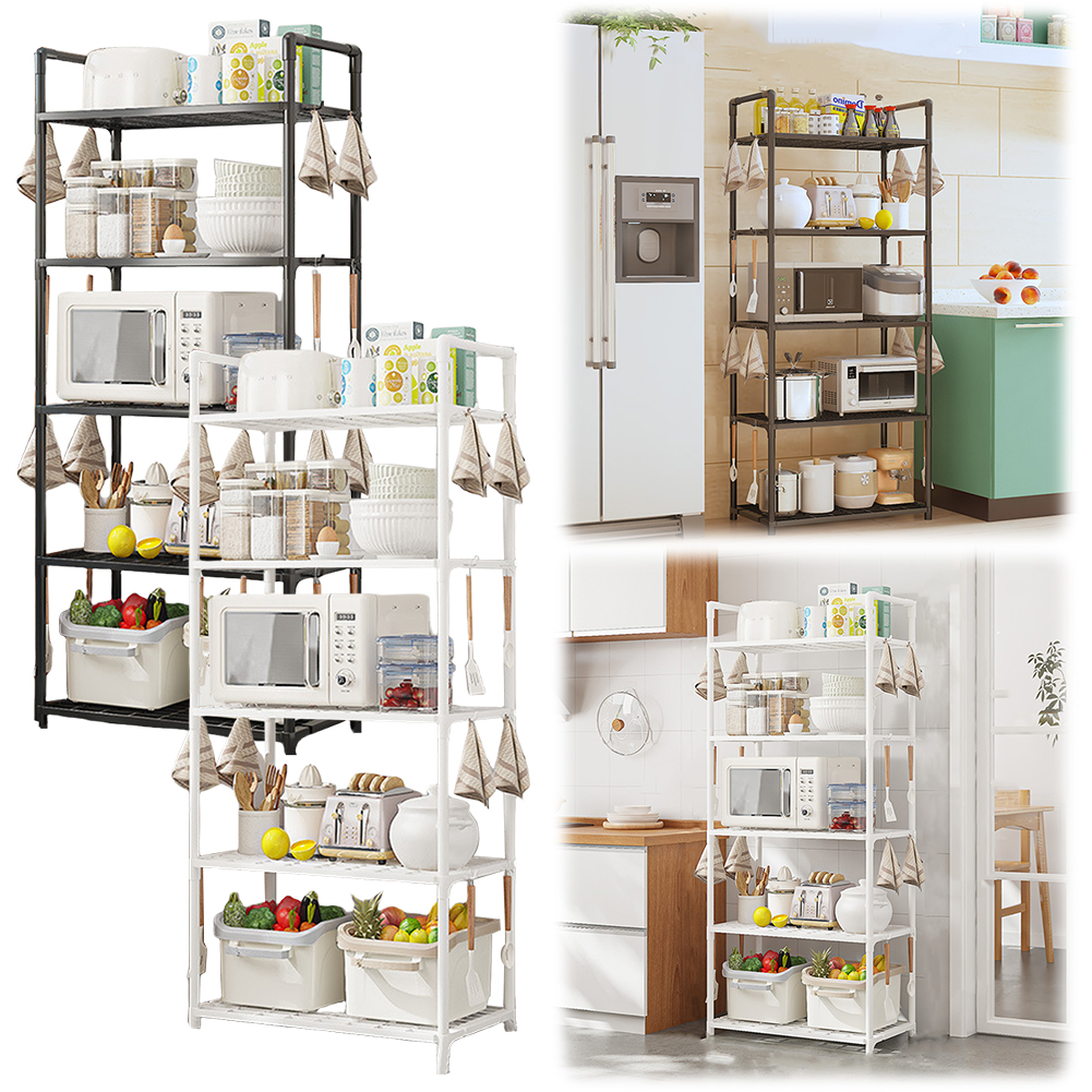 Storage Shelves 5 Tier Shelf O - đánh giá và giá Bookshelf 5 Tier