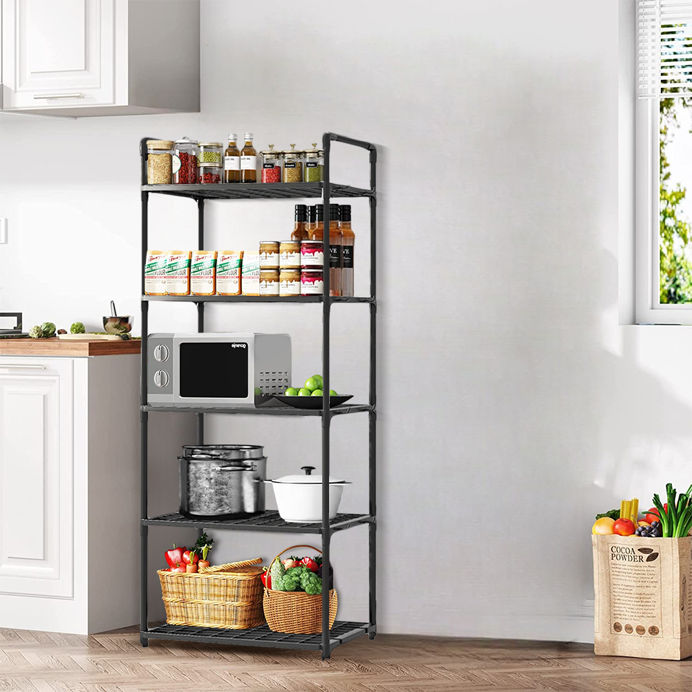 Storage Shelves 5 Tier Shelf O - đánh giá và giá Bookshelf 5 Tier