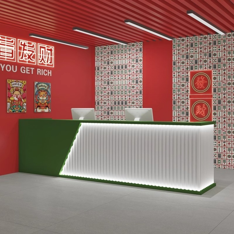 Chinese-style Reception Desks  - đánh giá và giá Office Furniture Depot