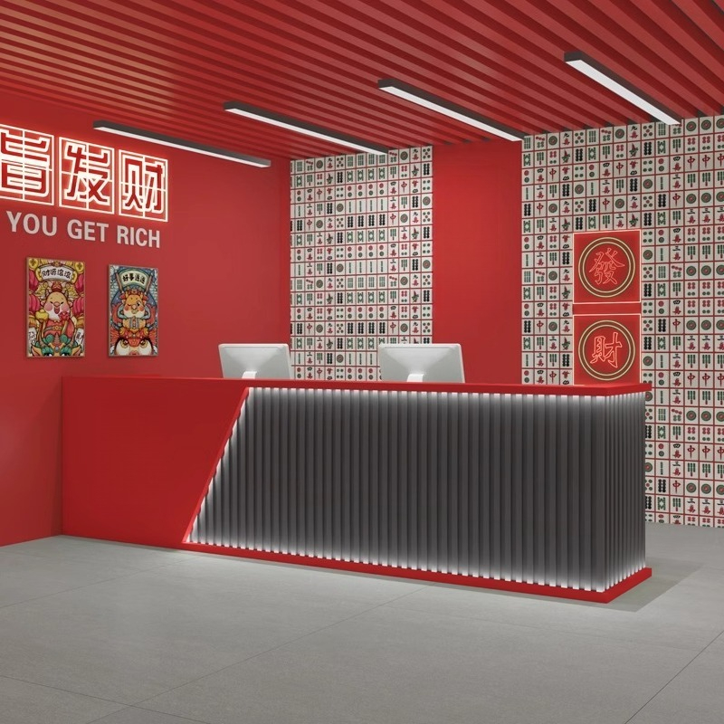 Chinese-style Reception Desks  - đánh giá và giá Office Furniture Depot