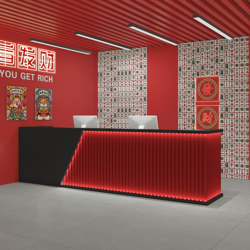 Chinese-style Reception Desks  - đánh giá và giá Office Furniture Depot