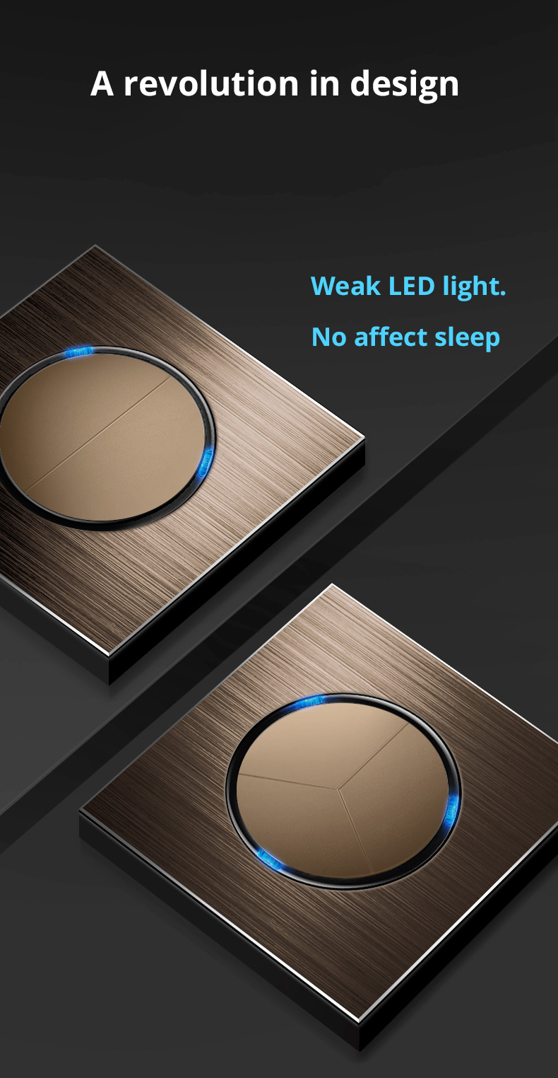 Brown Wall Light Switch EU Fre - đánh giá và giá Office Furniture Uk