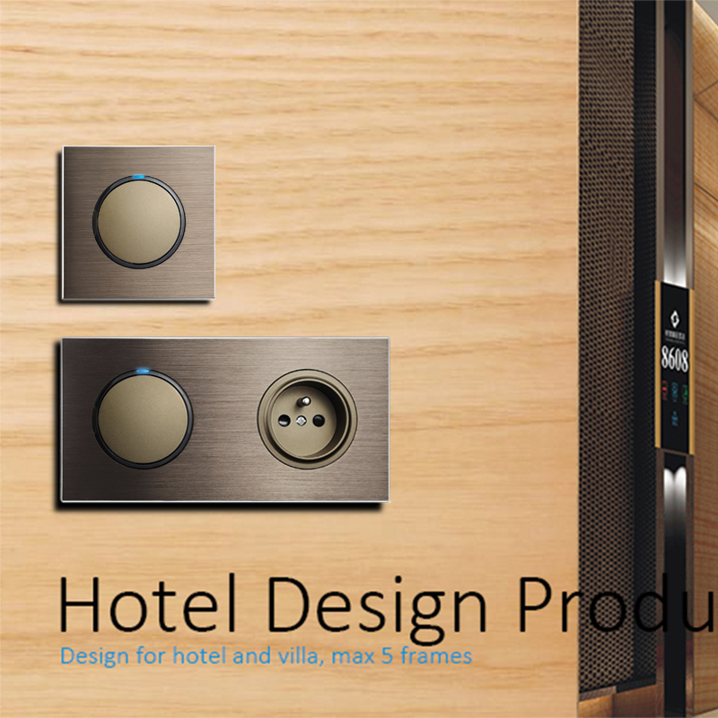 Brown Wall Light Switch EU Fre - đánh giá và giá Office Furniture Uk