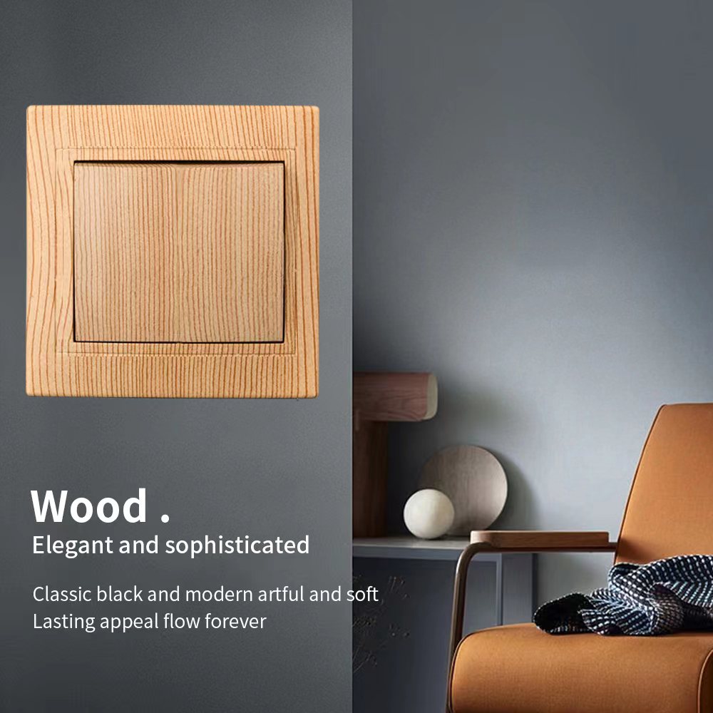 WESA Wood Wall Switch Classic  - đánh giá và giá Office Furniture Uk