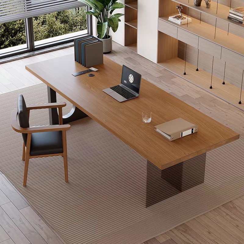 Italian Acrylic Floating Woode - đánh giá và giá Office Furniture Desk
