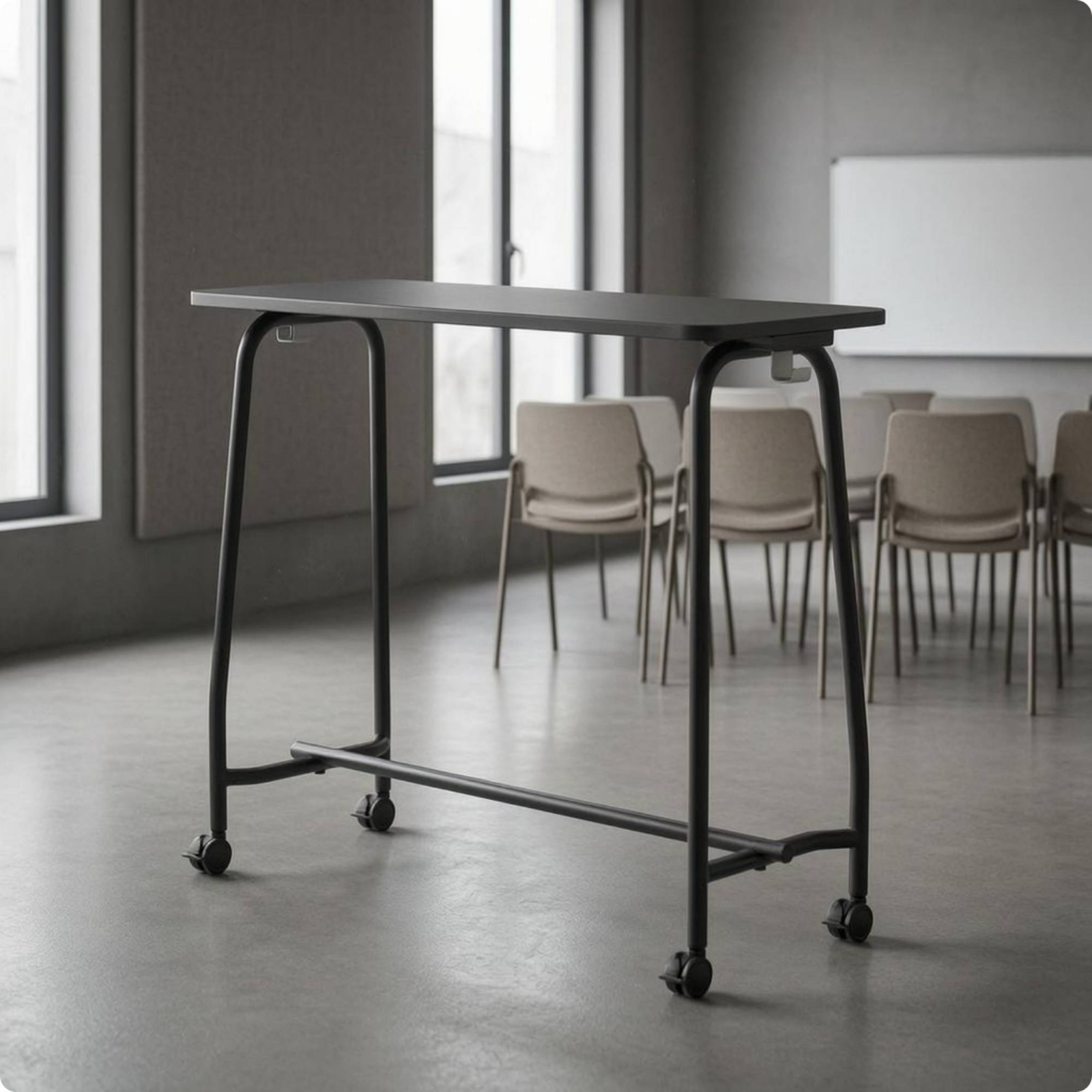 Mobile Training Desk Modular R - đánh giá và giá Office Furniture Desk