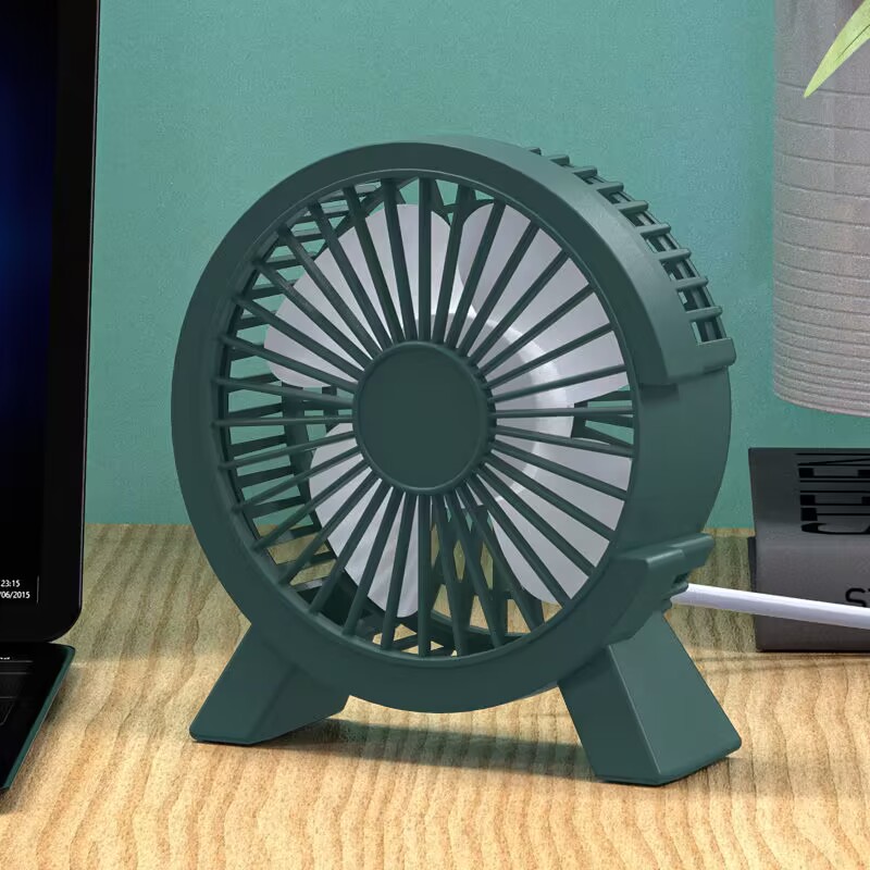 Mini USB Rechargeable Table Fa - đánh giá và giá Office Furniture Desk
