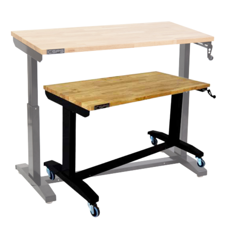 Adjustable Height Table 132Cm  - đánh giá và giá Office Furniture Vietnam