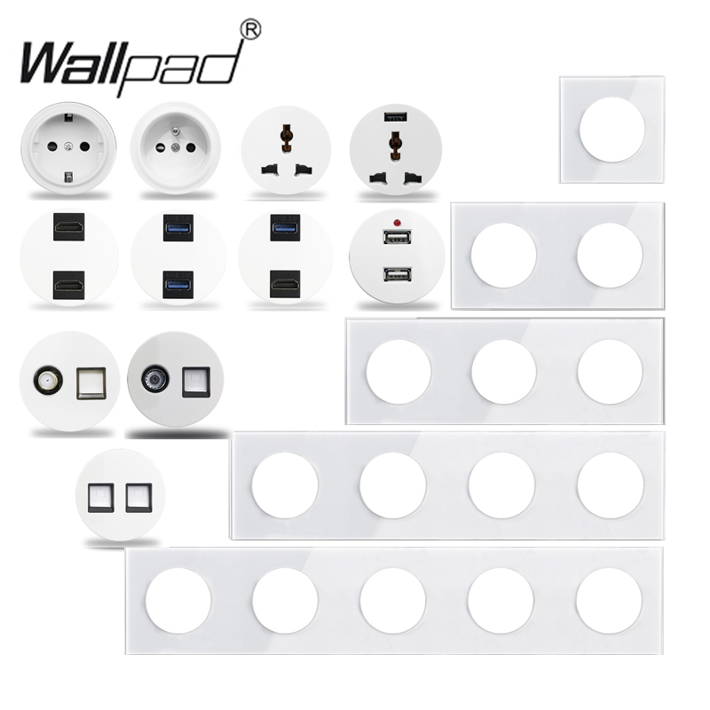 Wallpad EU French Wall Socket  - đánh giá và giá Office Furniture Uk
