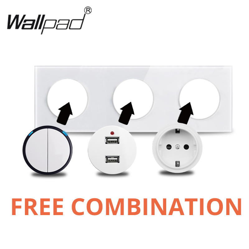 Wallpad EU French Wall Socket  - đánh giá và giá Office Furniture Uk