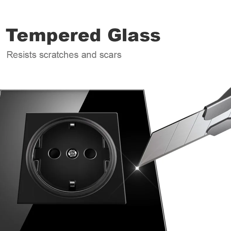 NYWP eu wall socket with rocke - đánh giá và giá Office Furniture Uk