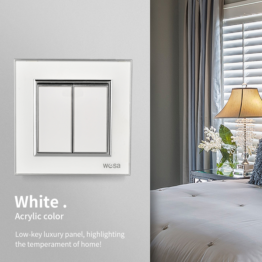 WESA White Mirror Acrylic Wall - đánh giá và giá Office Furniture Uk