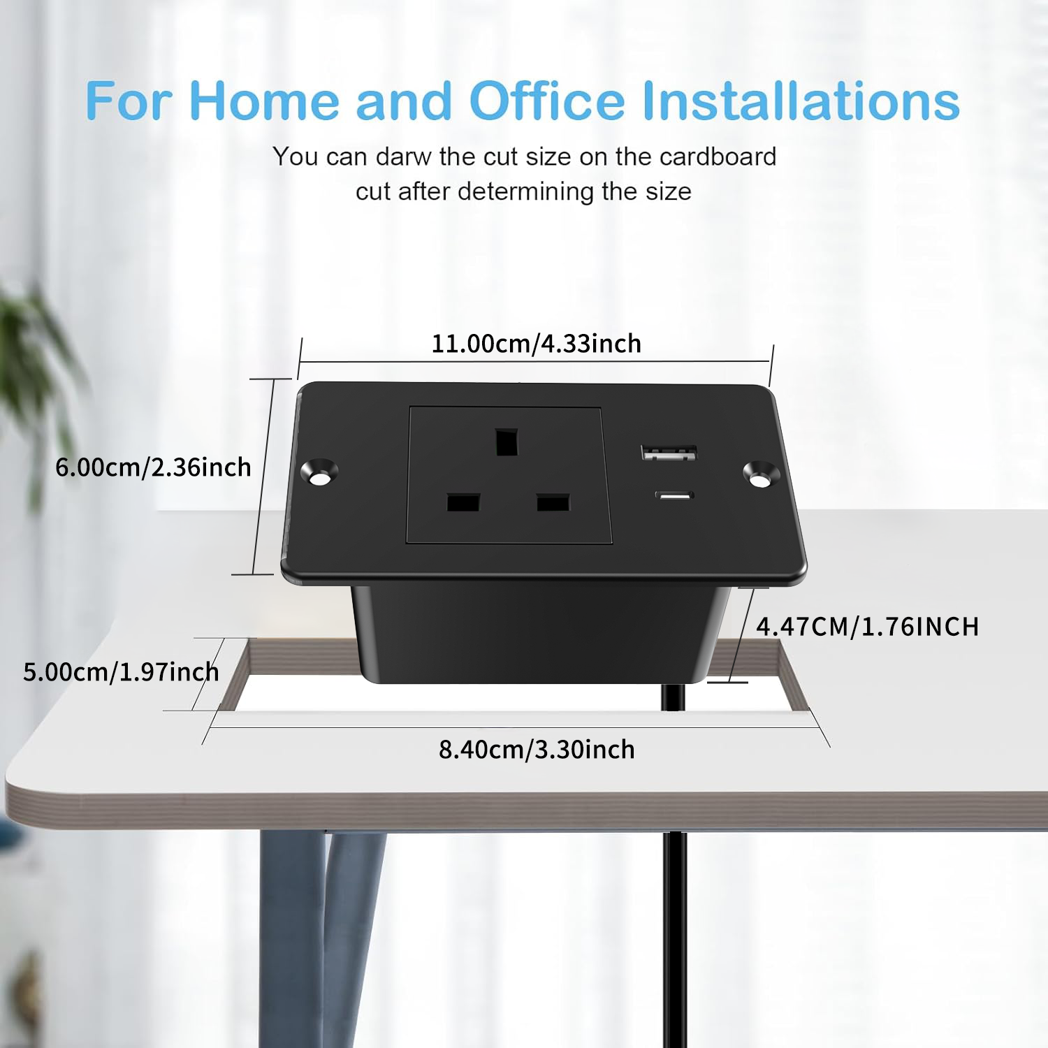 UK Embedded Recessed Power Str - đánh giá và giá Office Furniture Uk