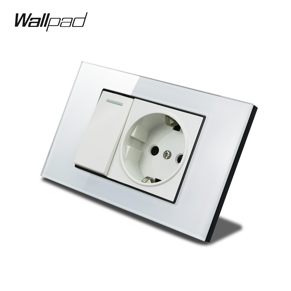 118*75mm EU Socket and 1 Gang  - đánh giá và giá Office Furniture Uk